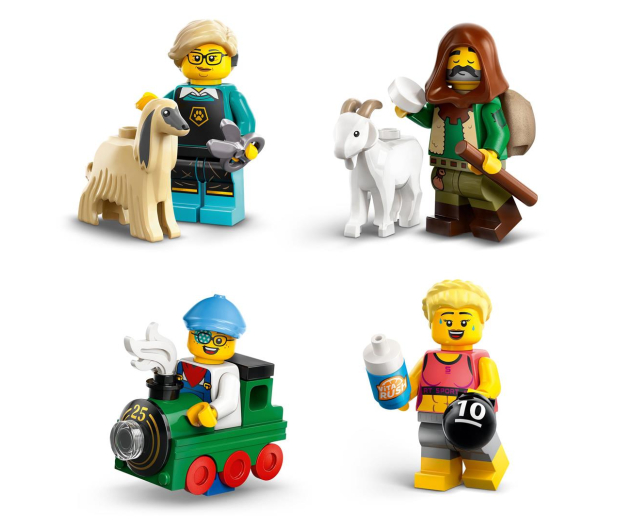 LEGO Minifigures 71045 Seria 25 V111 (1 figurka) - 1205204 - zdjęcie 6